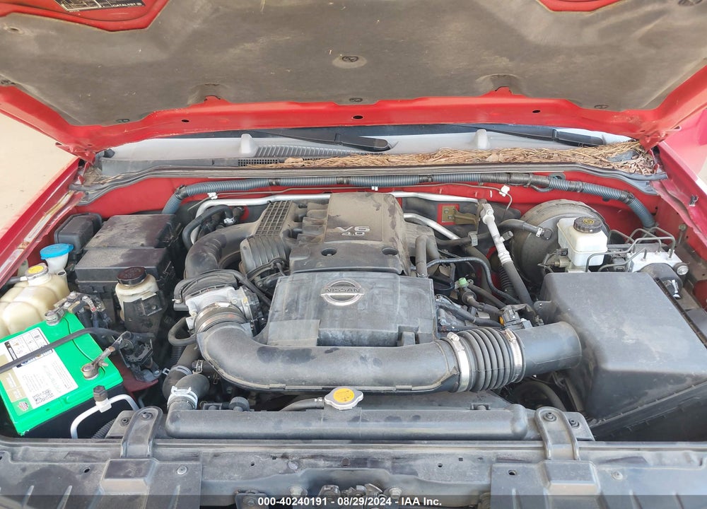 2006 NISSAN FRONTIER SE VIN: 1N6AD06W66C403537