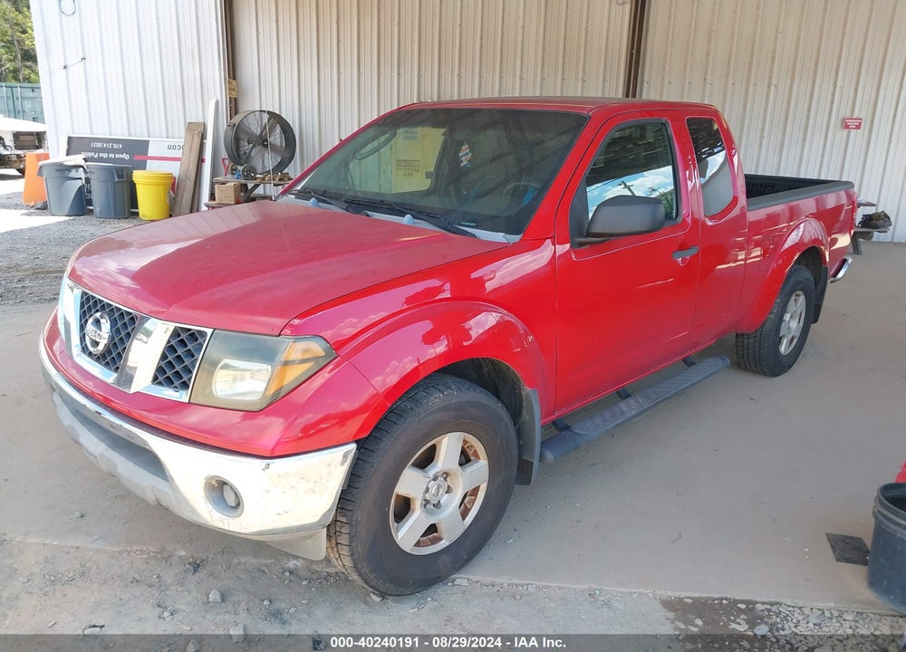 2006 NISSAN FRONTIER SE VIN: 1N6AD06W66C403537