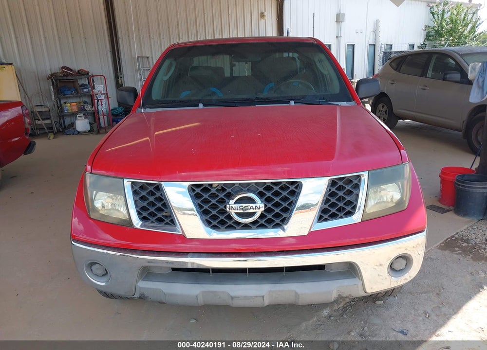 2006 NISSAN FRONTIER SE VIN: 1N6AD06W66C403537