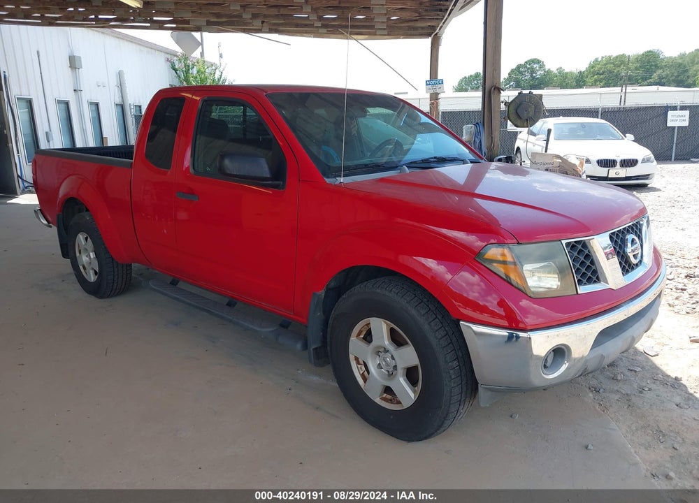 2006 NISSAN FRONTIER SE VIN: 1N6AD06W66C403537