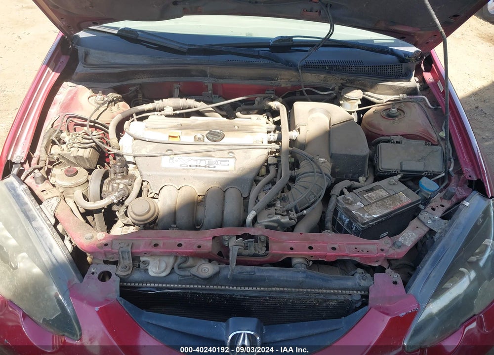 2002 ACURA RSX VIN: JH4DC54882C031003