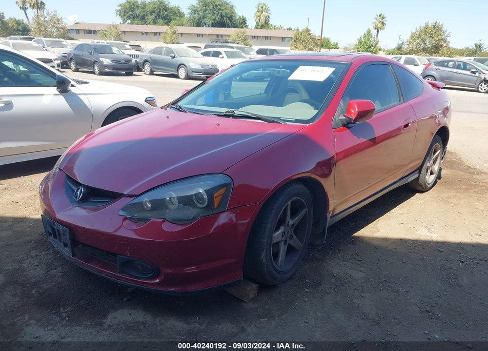 2002 ACURA RSX VIN: JH4DC54882C031003