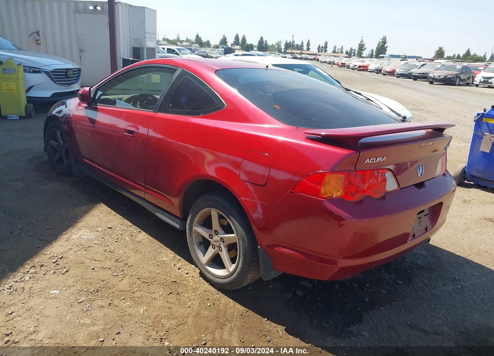 2002 ACURA RSX VIN: JH4DC54882C031003