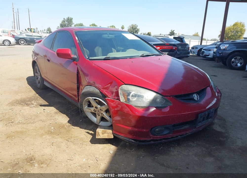 2002 ACURA RSX VIN: JH4DC54882C031003