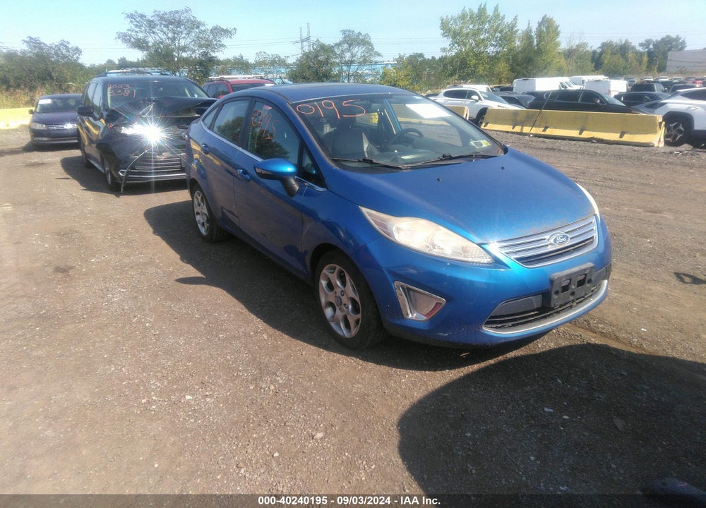 2011 FORD FIESTA SEL VIN: 3FADP4CJ1BM111039