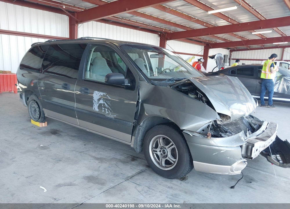 2003 FORD WINDSTAR LX VIN: 2FMZA51473BB01070