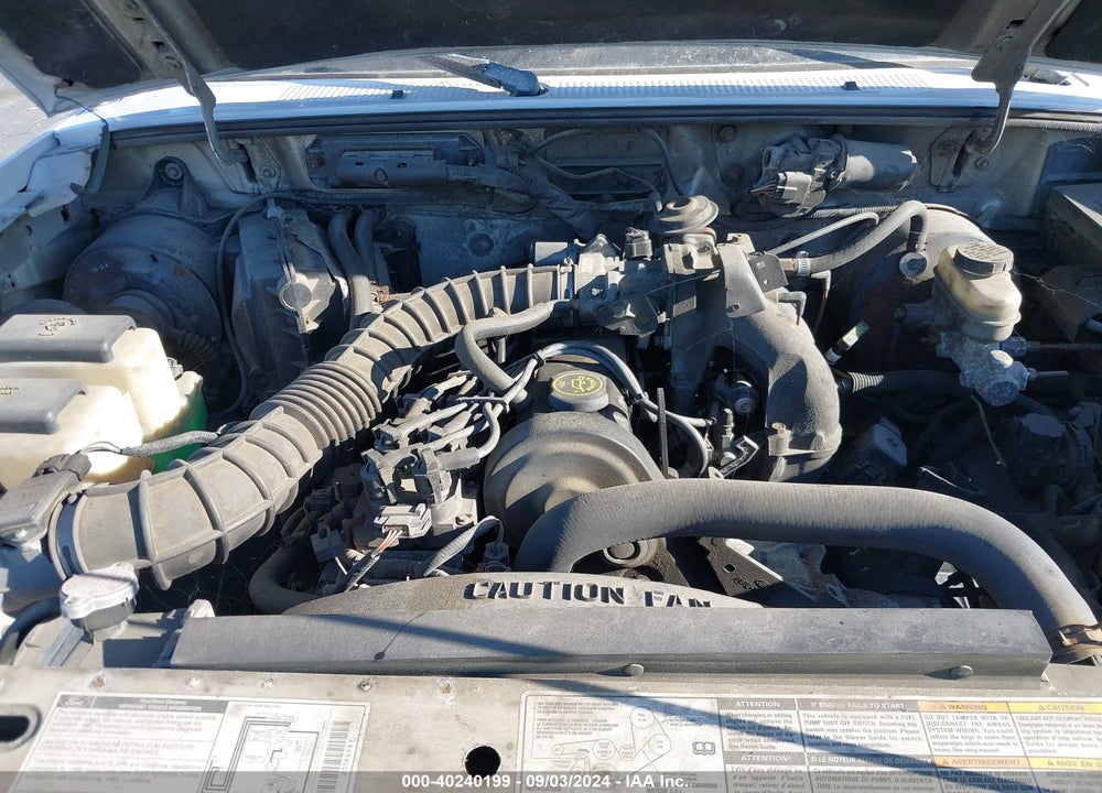 1998 FORD RANGER SPLASH/XL/XLT VIN: 1FTYR10C3WUC71919