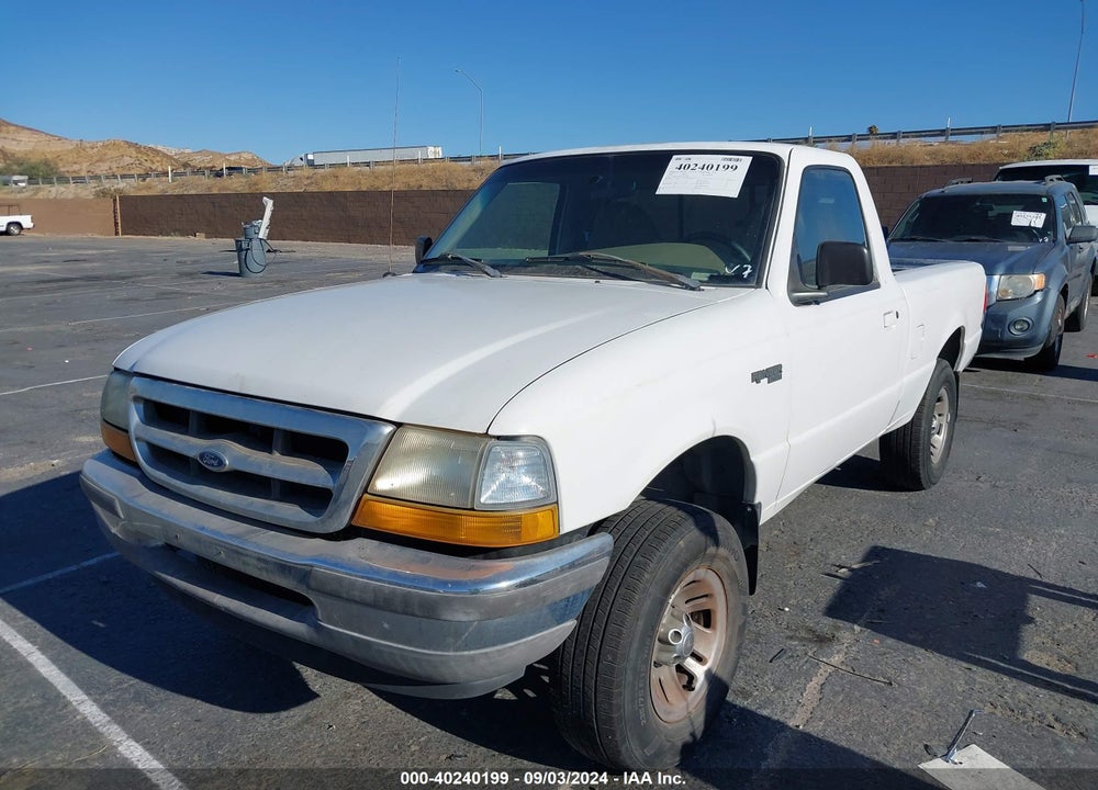 1998 FORD RANGER SPLASH/XL/XLT VIN: 1FTYR10C3WUC71919