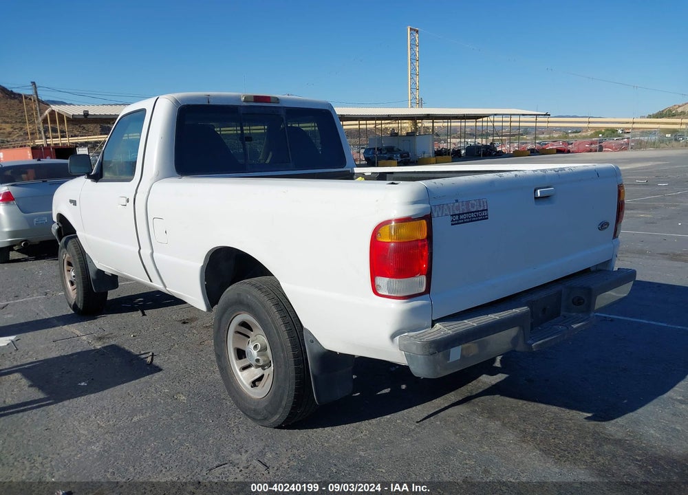 1998 FORD RANGER SPLASH/XL/XLT VIN: 1FTYR10C3WUC71919