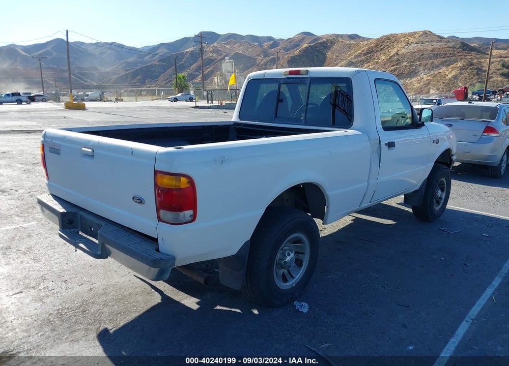 1998 FORD RANGER SPLASH/XL/XLT VIN: 1FTYR10C3WUC71919