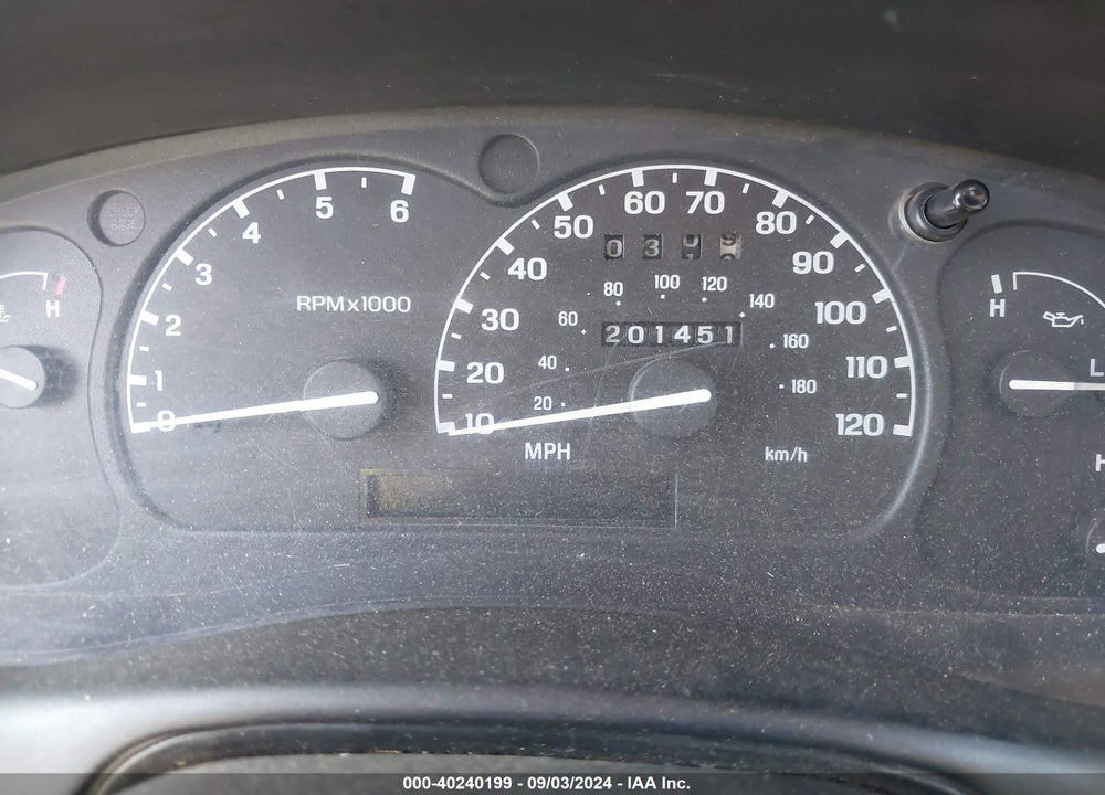 1998 FORD RANGER SPLASH/XL/XLT VIN: 1FTYR10C3WUC71919