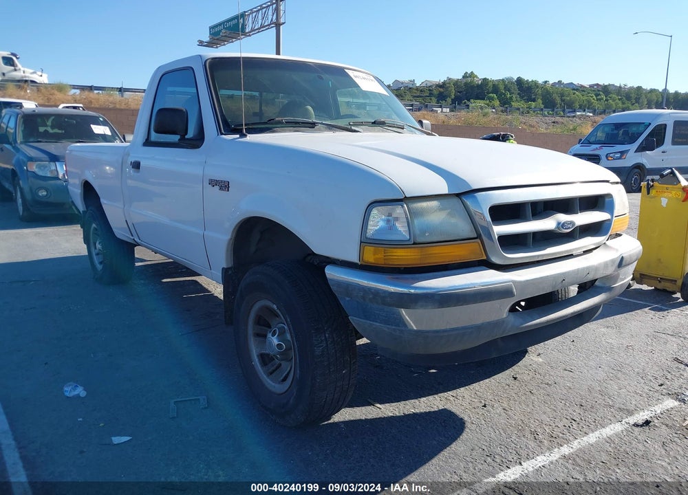 1998 FORD RANGER SPLASH/XL/XLT VIN: 1FTYR10C3WUC71919
