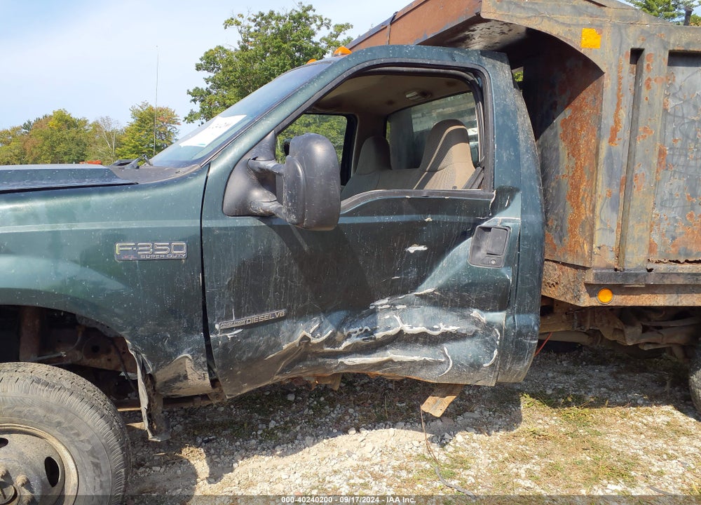 2002 FORD F-350 XL/XLT VIN: 1FDWF37F52ED18668