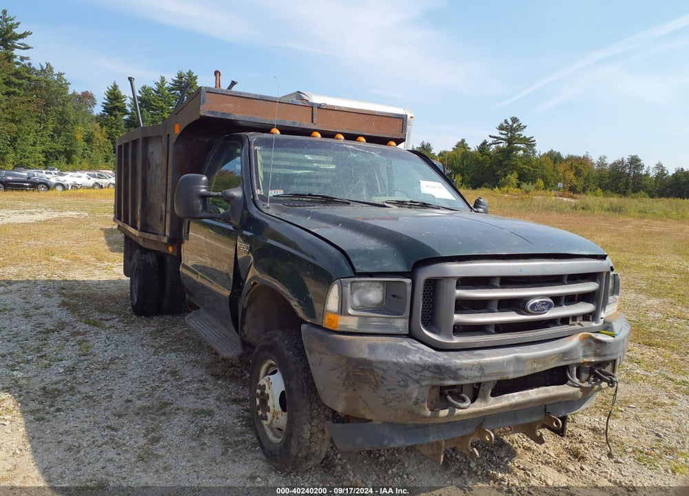 2002 FORD F-350 XL/XLT VIN: 1FDWF37F52ED18668