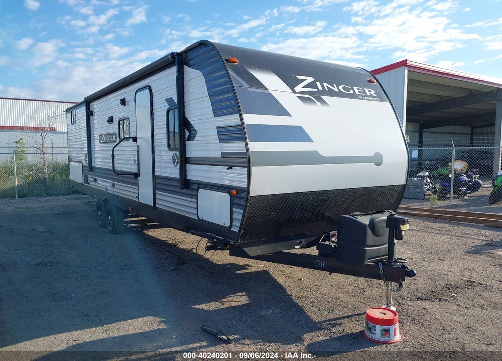 2021 CROSSROADS ZINGER ZT328S VIN: 4YDT29027MS372018