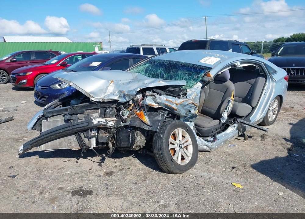 2012 HYUNDAI SONATA GLS VIN: 5NPEB4AC7CH403903
