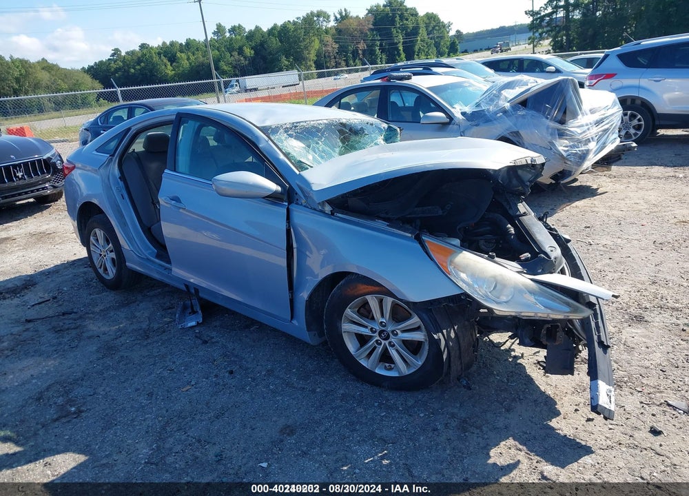 2012 HYUNDAI SONATA GLS VIN: 5NPEB4AC7CH403903