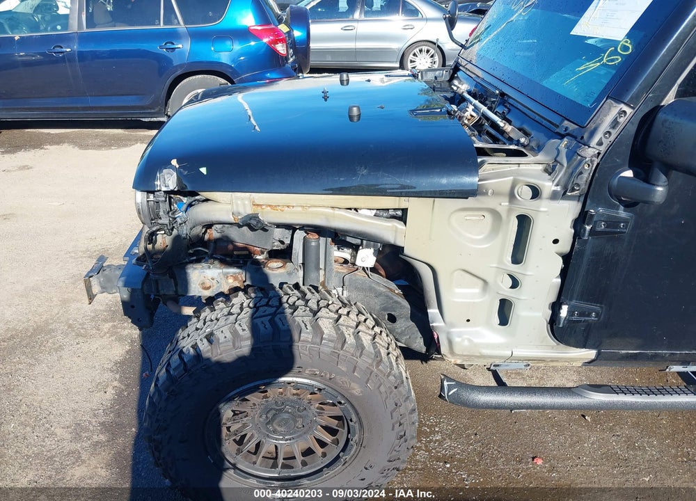 2016 JEEP WRANGLER SPORT VIN: 1C4AJWAG7GL206053