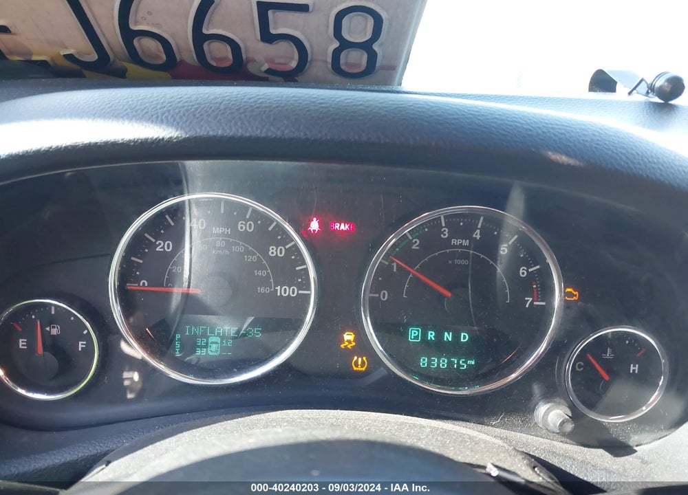 2016 JEEP WRANGLER SPORT VIN: 1C4AJWAG7GL206053