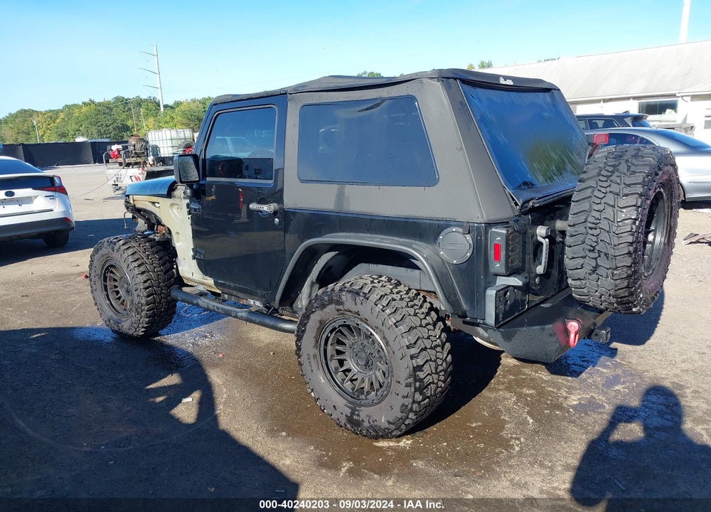 2016 JEEP WRANGLER SPORT VIN: 1C4AJWAG7GL206053