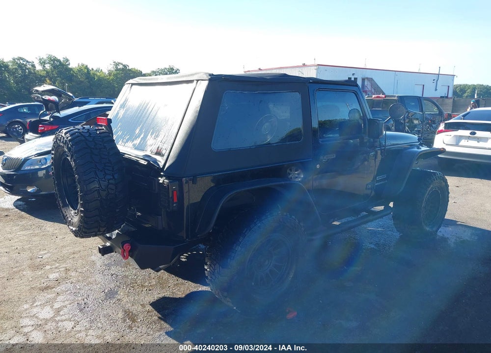 2016 JEEP WRANGLER SPORT VIN: 1C4AJWAG7GL206053