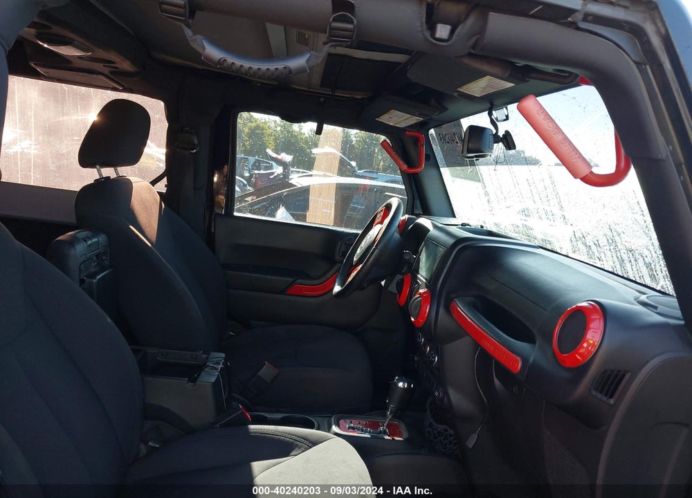 2016 JEEP WRANGLER SPORT VIN: 1C4AJWAG7GL206053