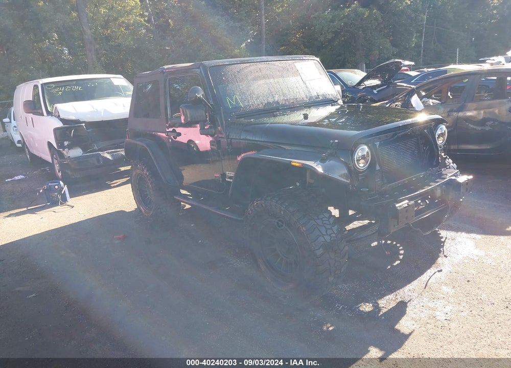 2016 JEEP WRANGLER SPORT VIN: 1C4AJWAG7GL206053