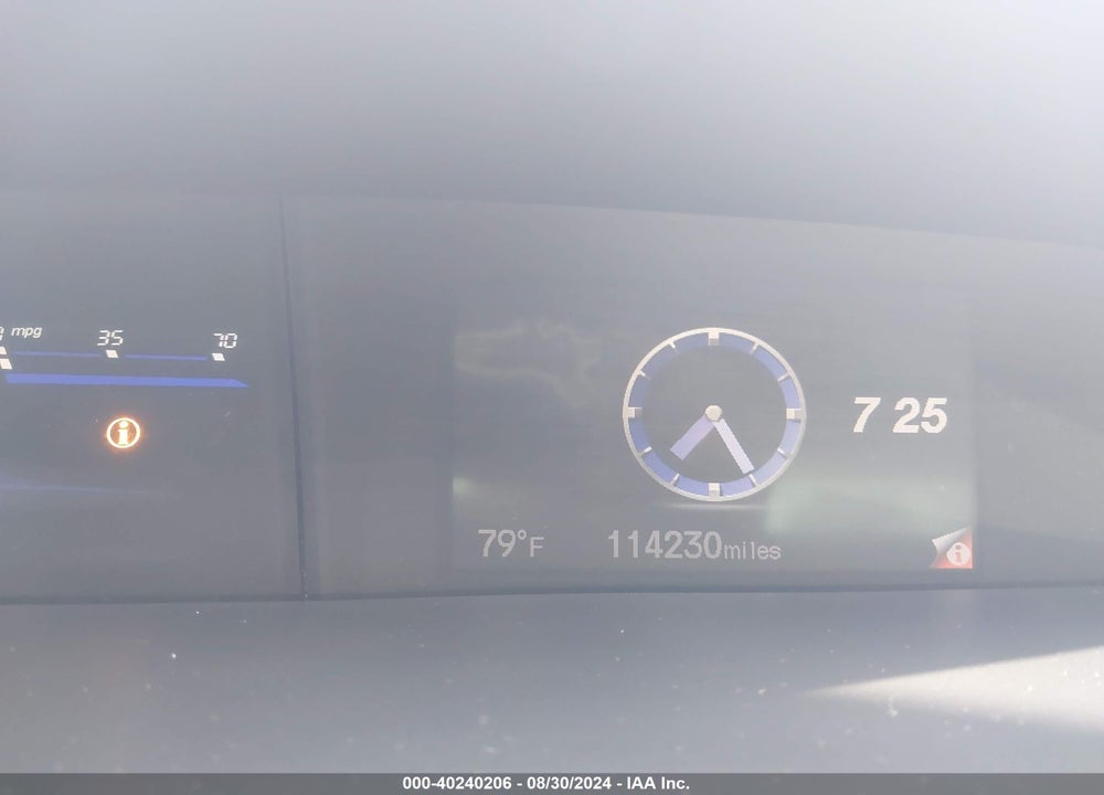 2013 HONDA CIVIC LX VIN: 19XFB2F58DE263577