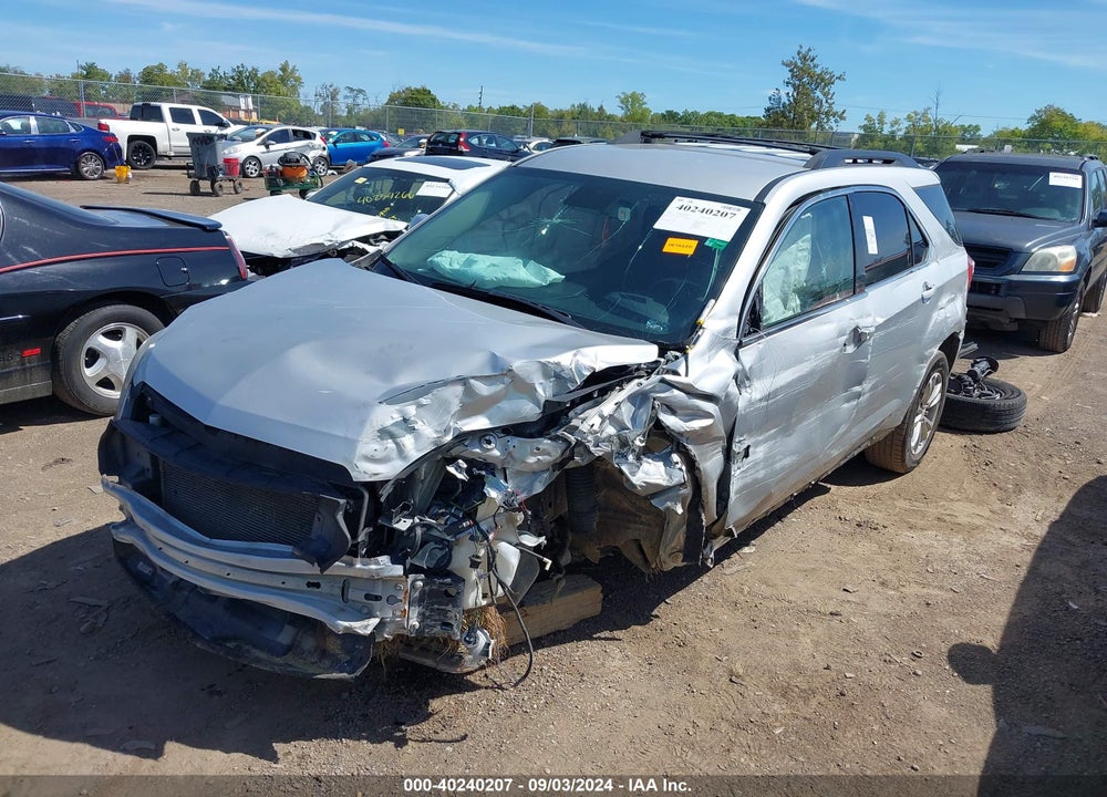 2017 CHEVROLET EQUINOX LT VIN: 2GNALCEK6H1596178