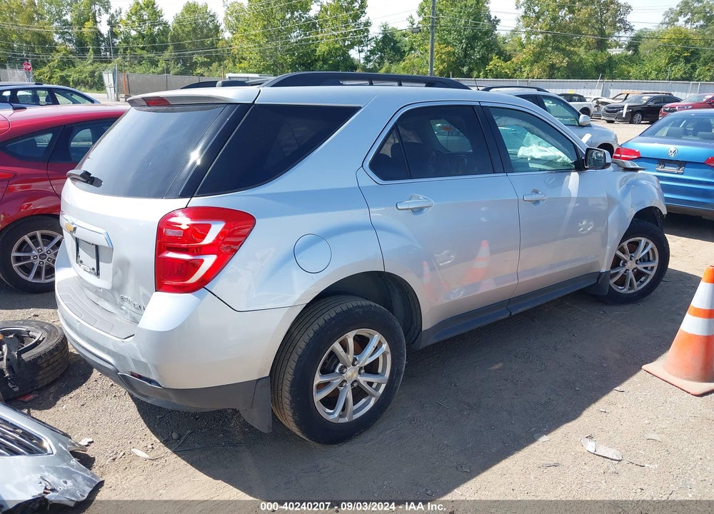 2017 CHEVROLET EQUINOX LT VIN: 2GNALCEK6H1596178