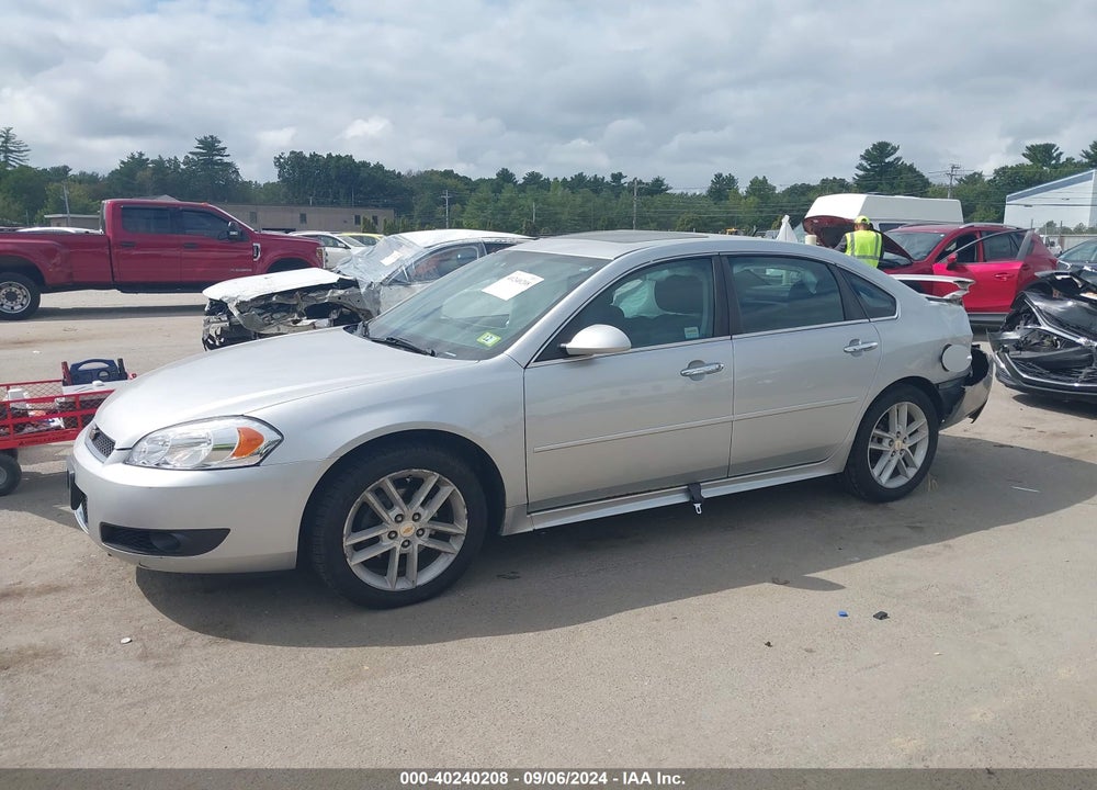 2012 CHEVROLET IMPALA VIN: 2G1WC5E33C1126422