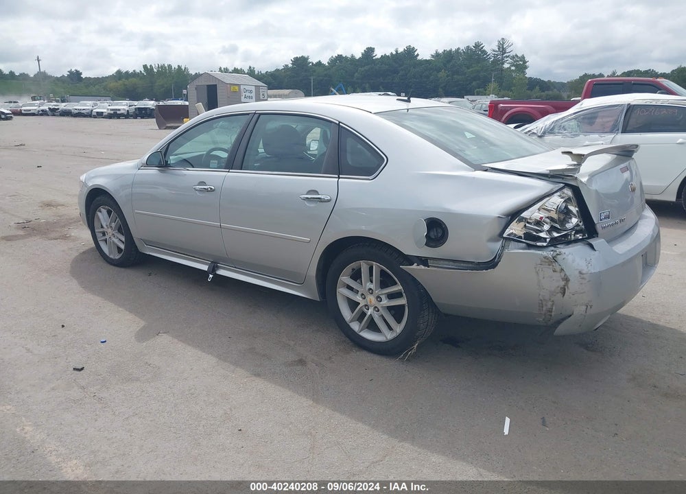 2012 CHEVROLET IMPALA VIN: 2G1WC5E33C1126422