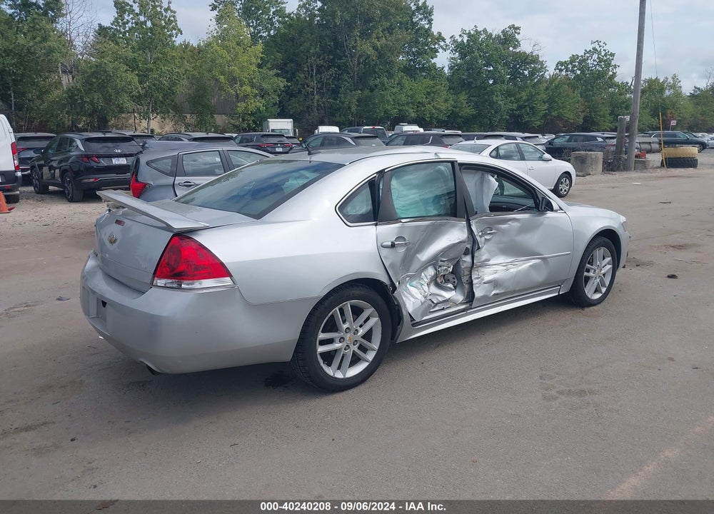 2012 CHEVROLET IMPALA VIN: 2G1WC5E33C1126422