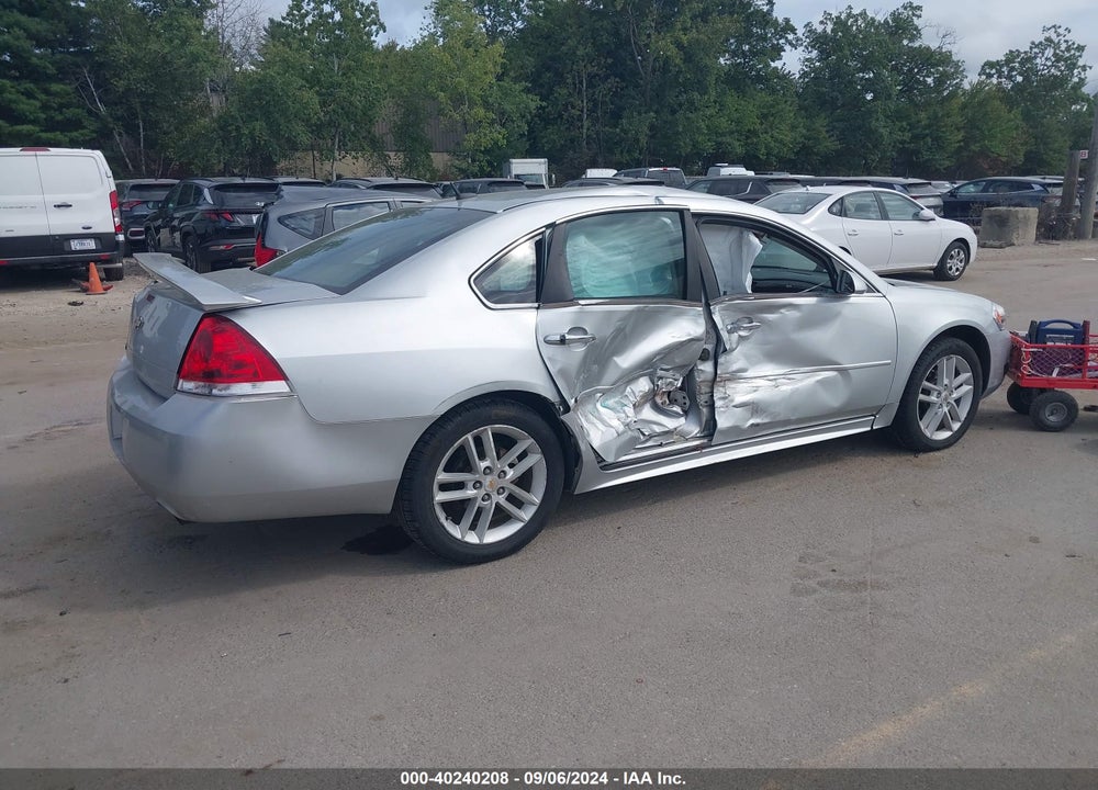 2012 CHEVROLET IMPALA VIN: 2G1WC5E33C1126422