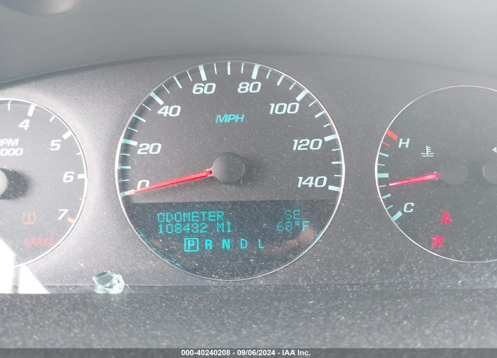 2012 CHEVROLET IMPALA VIN: 2G1WC5E33C1126422