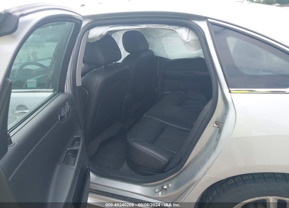 2012 CHEVROLET IMPALA VIN: 2G1WC5E33C1126422