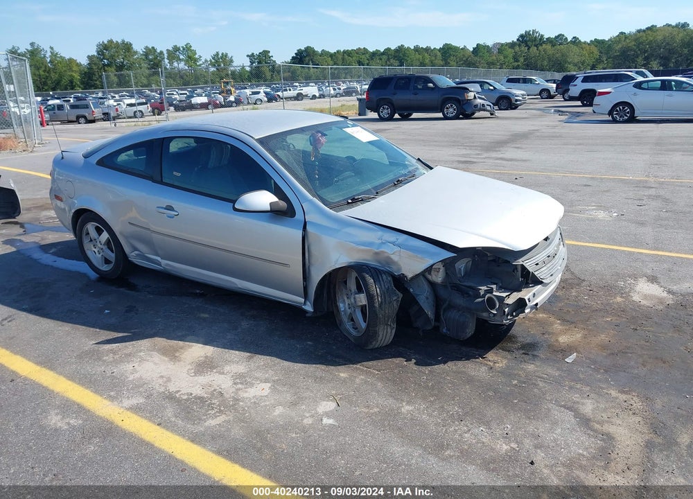 2010 CHEVROLET COBALT LT VIN: 1G1AF1F54A7195291