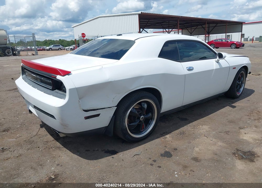 2013 DODGE CHALLENGER SXT VIN: 2C3CDYAG2DH562550
