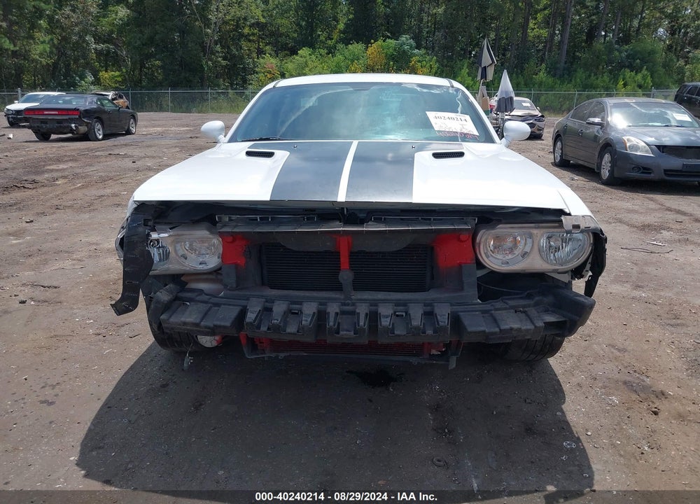 2013 DODGE CHALLENGER SXT VIN: 2C3CDYAG2DH562550