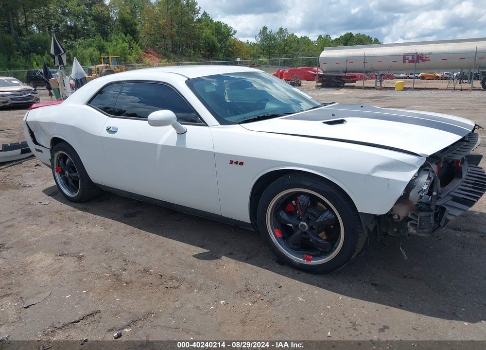 2013 DODGE CHALLENGER SXT VIN: 2C3CDYAG2DH562550