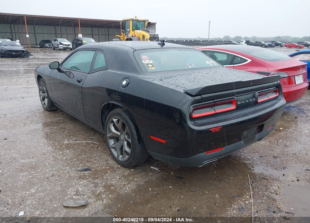 2016 DODGE CHALLENGER SXT VIN: 2C3CDZAG3GH331635