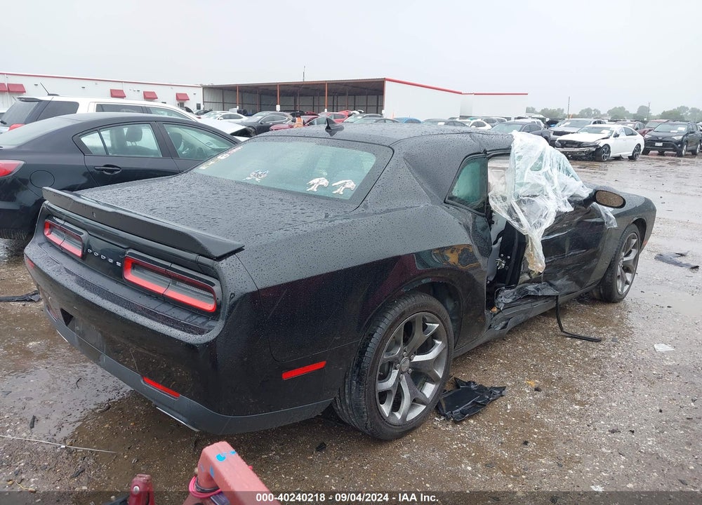 2016 DODGE CHALLENGER SXT VIN: 2C3CDZAG3GH331635
