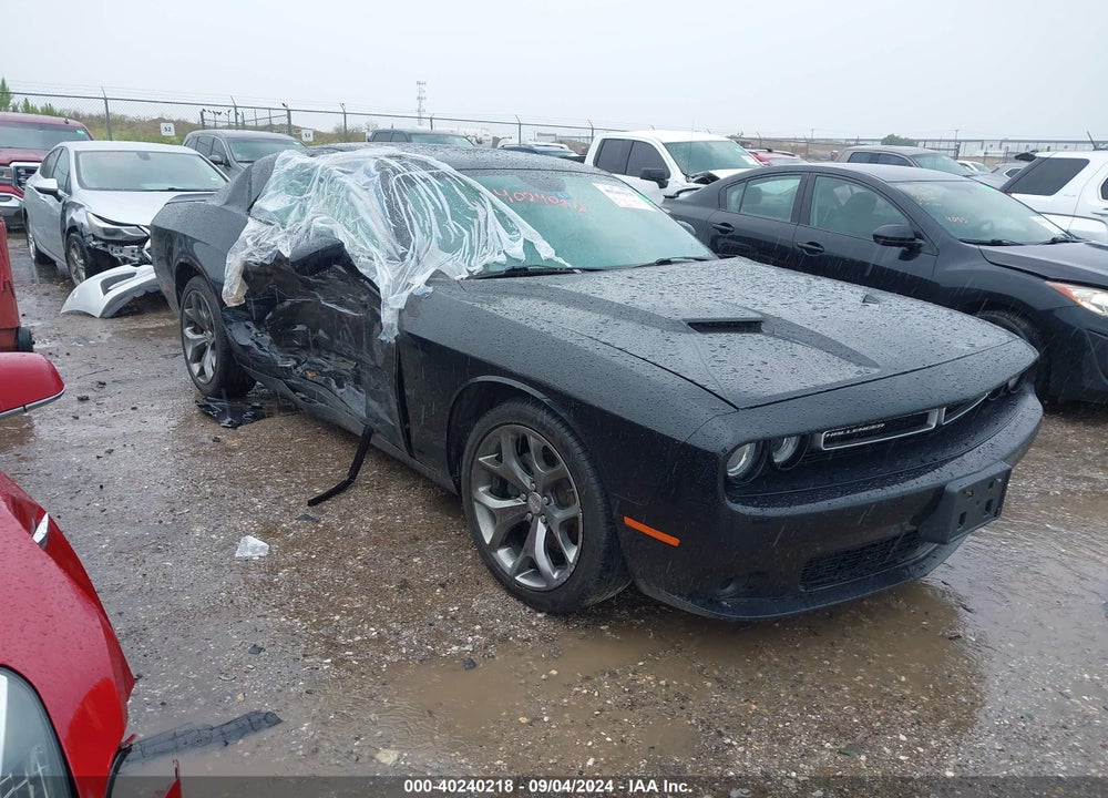 2016 DODGE CHALLENGER SXT VIN: 2C3CDZAG3GH331635