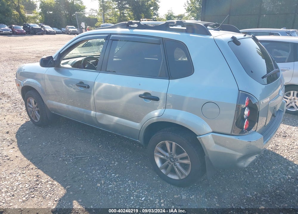 2006 HYUNDAI TUCSON GL VIN: KM8JM12B06U454520