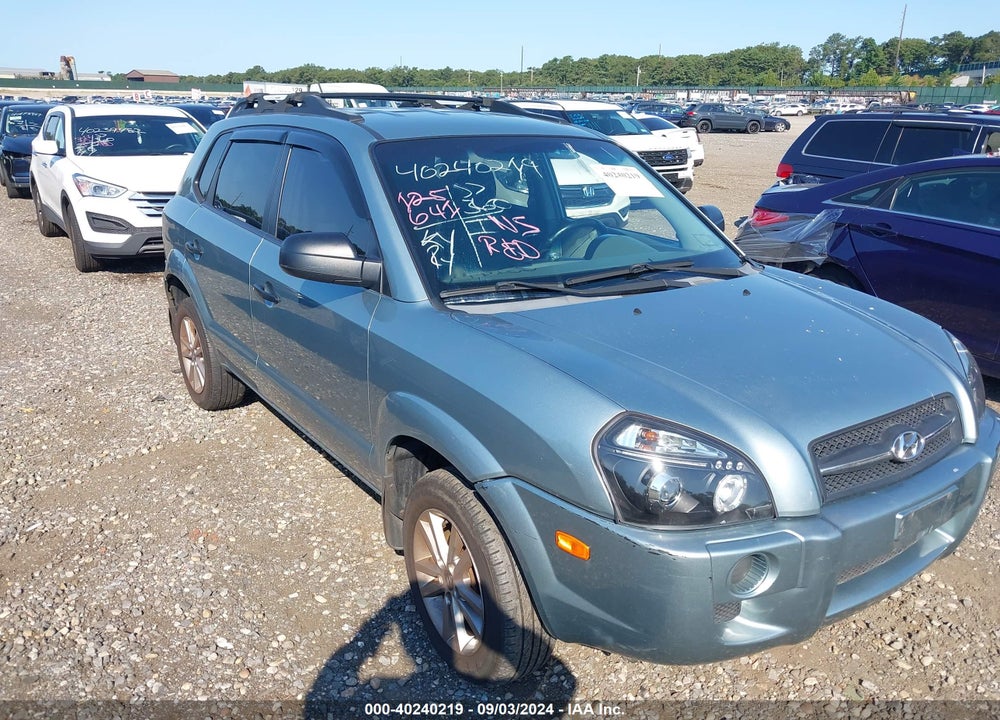 2006 HYUNDAI TUCSON GL VIN: KM8JM12B06U454520