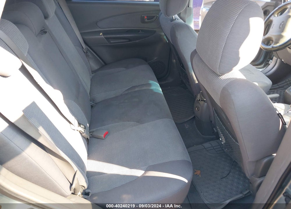 2006 HYUNDAI TUCSON GL VIN: KM8JM12B06U454520