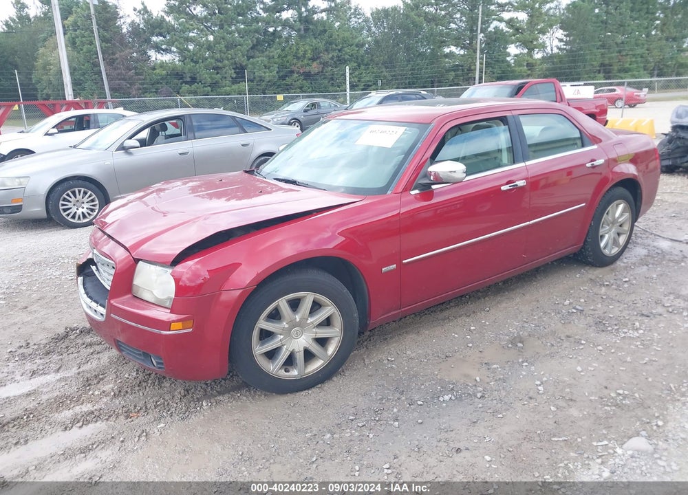 2010 CHRYSLER 300 TOURING/SIGNATURE SERIES/EXECUTIVE SERIES VIN: 2C3CA5CV1AH112435