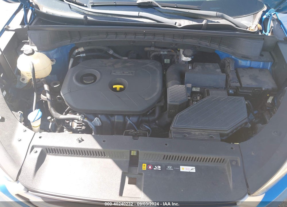 2017 HYUNDAI TUCSON VIN: KM8J23A41HU526963