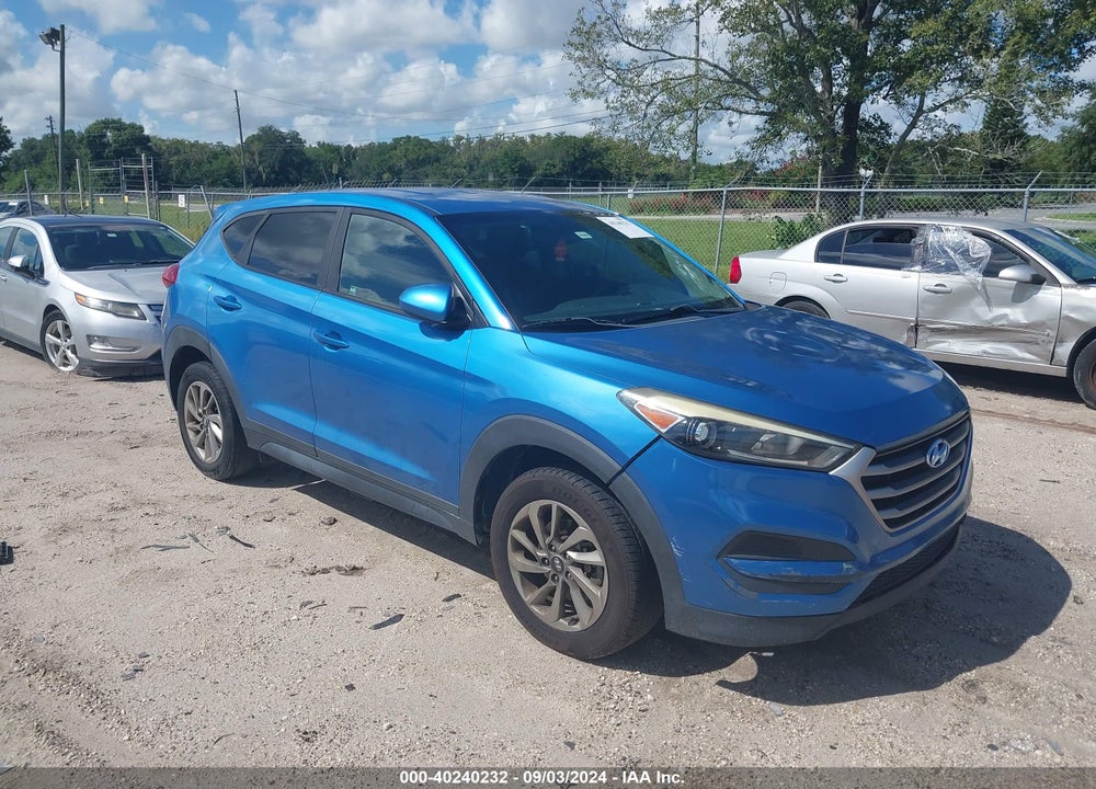 2017 HYUNDAI TUCSON VIN: KM8J23A41HU526963
