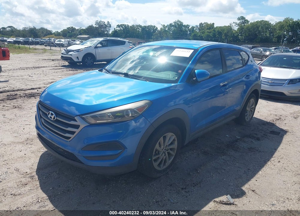 2017 HYUNDAI TUCSON VIN: KM8J23A41HU526963